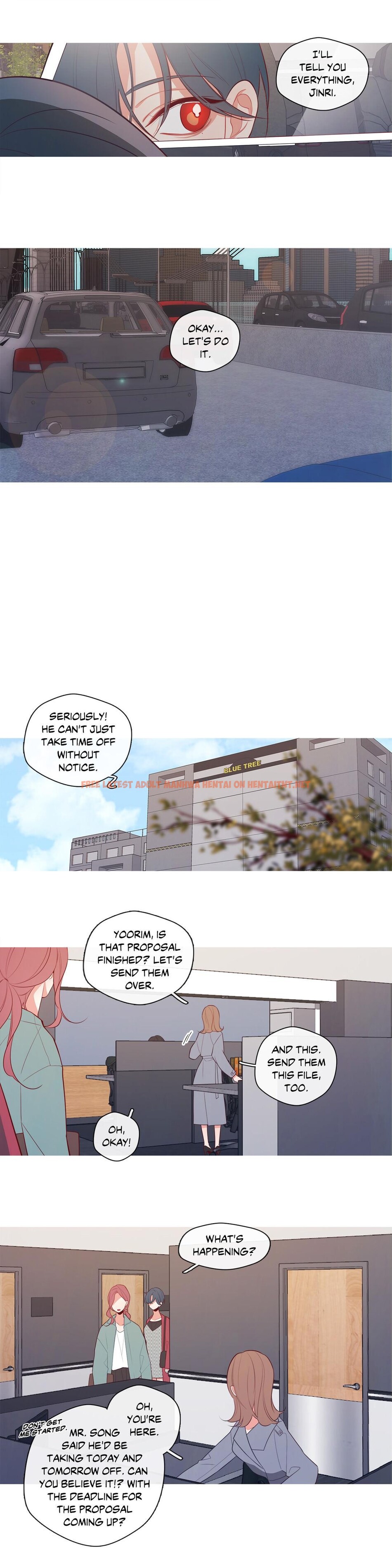 Read Hentai Image 8 108 in comic Two Birds In Spring - Chapter 54 - hentaitnt.net