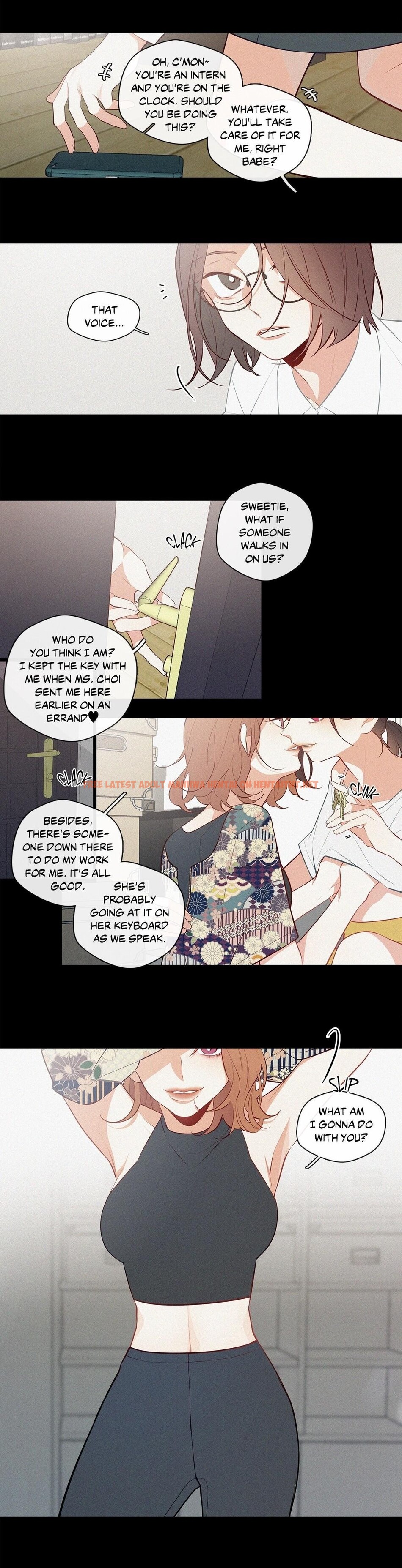 Read Hentai Image 9 108 in comic Two Birds In Spring - Chapter 55 - hentaitnt.net