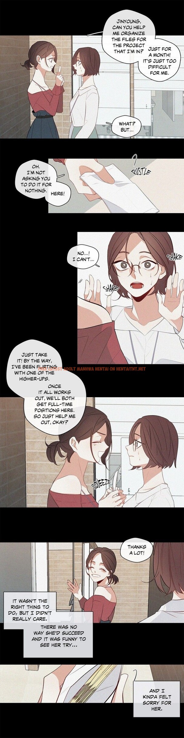 Read Hentai Image 3 107 in comic Two Birds In Spring - Chapter 56 - hentaitnt.net