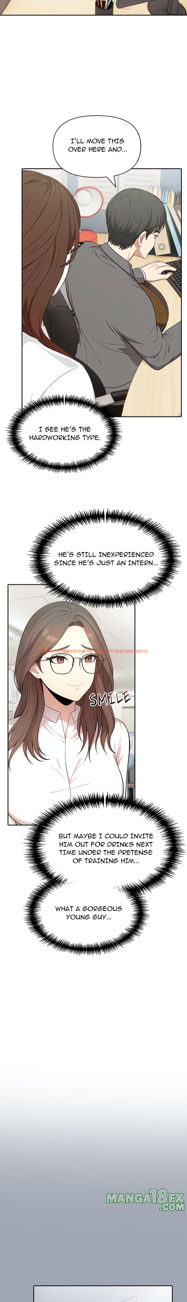 Read Hentai Image 10 322 in comic Under Her Desk - Chapter 1 - hentaitnt.net