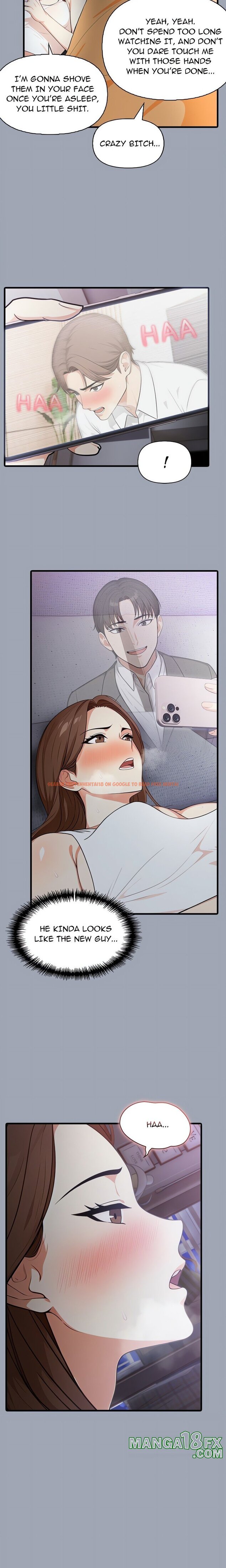 Read Hentai Image 14 322 in comic Under Her Desk - Chapter 1 - hentaitnt.net