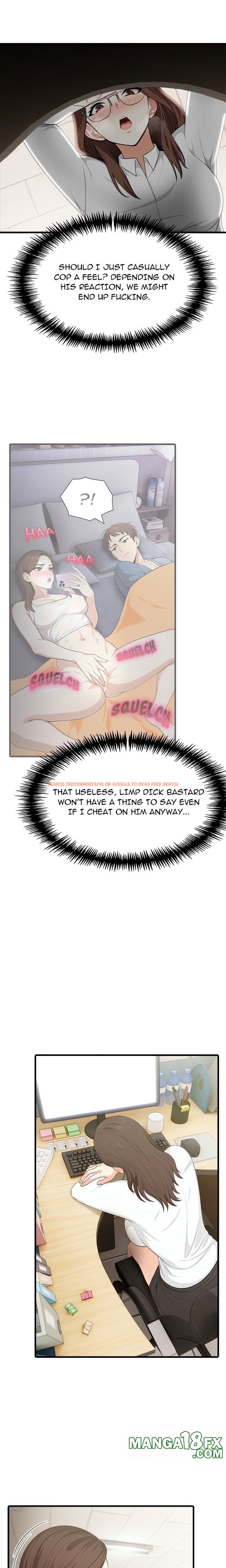 Read Hentai Image 19 323 in comic Under Her Desk - Chapter 1 - hentaitnt.net