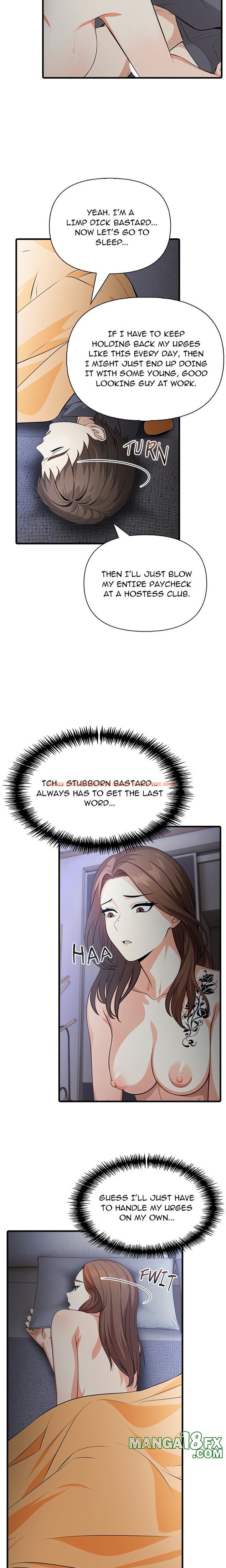 Read Hentai Image 5 322 in comic Under Her Desk - Chapter 1 - hentaitnt.net