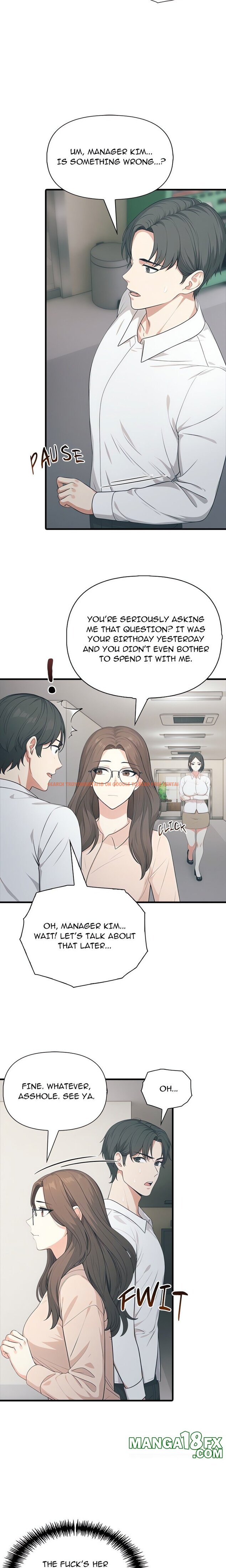 Read Hentai Image 9 116 in comic Under Her Desk - Chapter 10 - hentaitnt.net