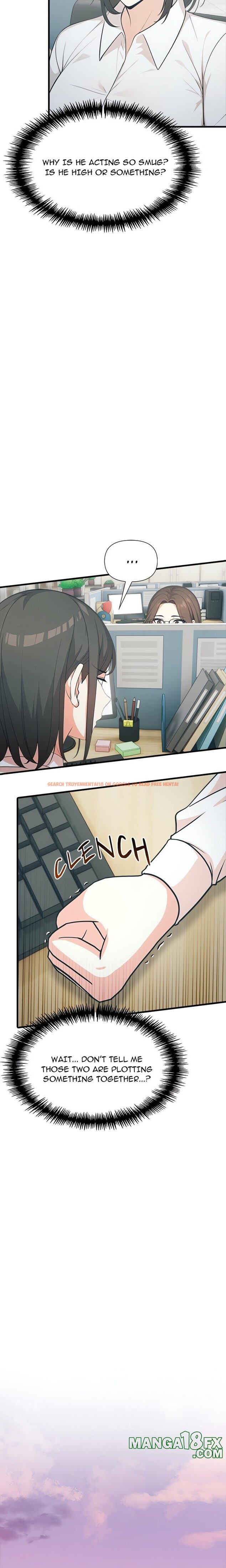Read Hentai Image 14 348 in comic Under Her Desk - Chapter 11 - hentaitnt.net