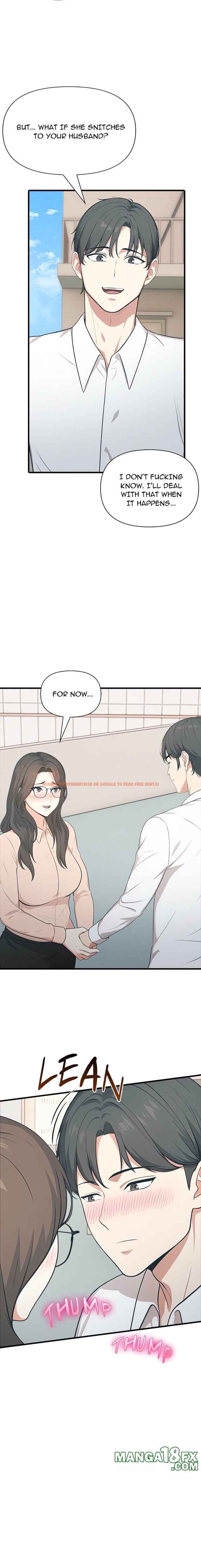 Read Hentai Image 4 348 in comic Under Her Desk - Chapter 11 - hentaitnt.net