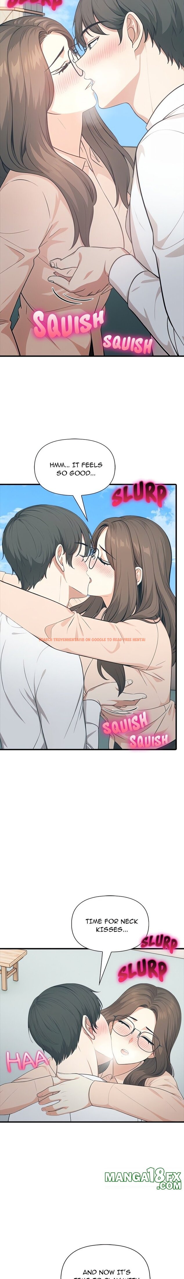 Read Hentai Image 6 348 in comic Under Her Desk - Chapter 11 - hentaitnt.net