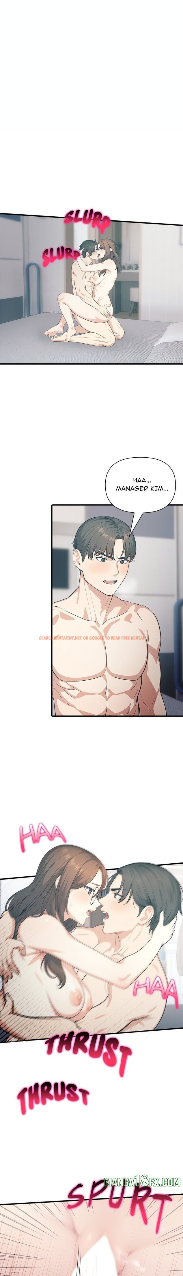 Under Her Desk - Chapter 19