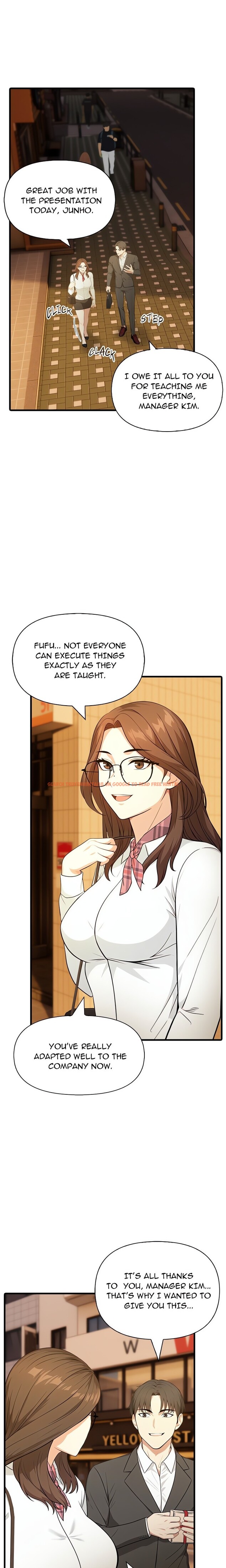 Read Hentai Image 15 89537 in comic Under Her Desk - Chapter 2 - hentaitnt.net