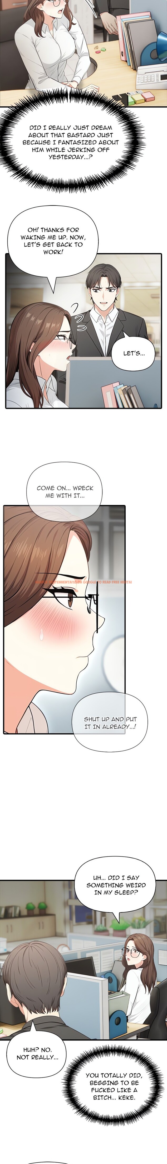Read Hentai Image 9 89536 in comic Under Her Desk - Chapter 2 - hentaitnt.net