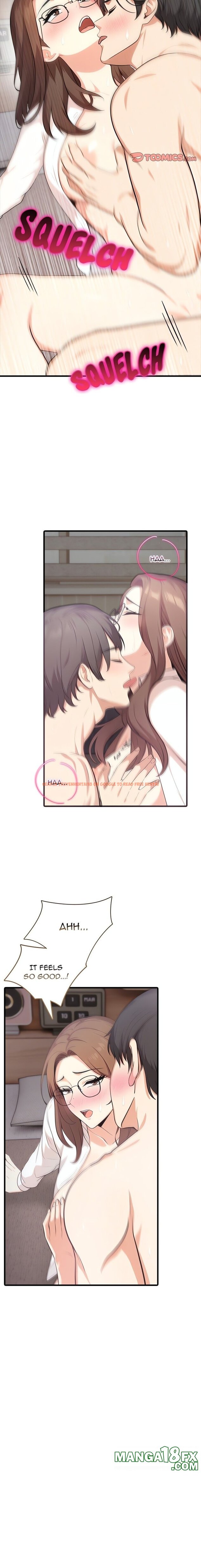 Read Hentai Image 15 407 in comic Under Her Desk - Chapter 3 - www.hentaitnt.net