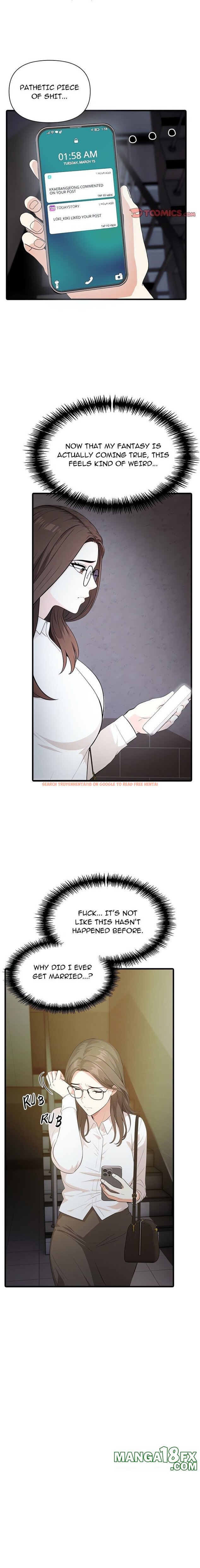 Read Hentai Image 20 407 in comic Under Her Desk - Chapter 3 - www.hentaitnt.net