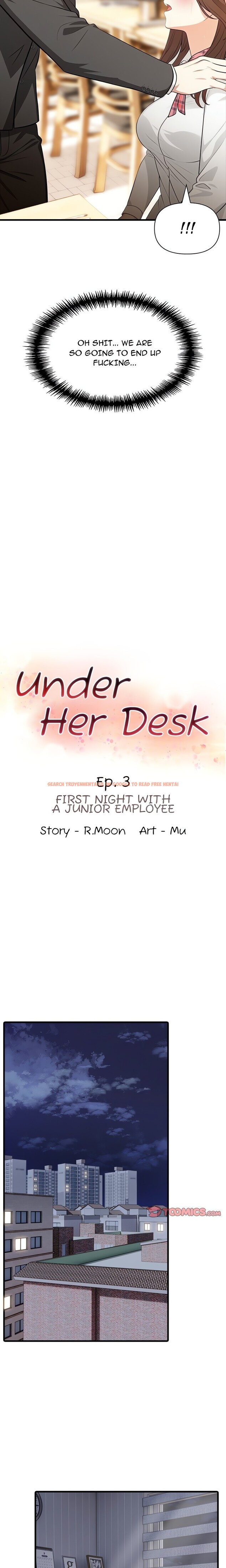 Read Hentai Image 3 90407 in comic Under Her Desk - Chapter 3 - www.hentaitnt.net