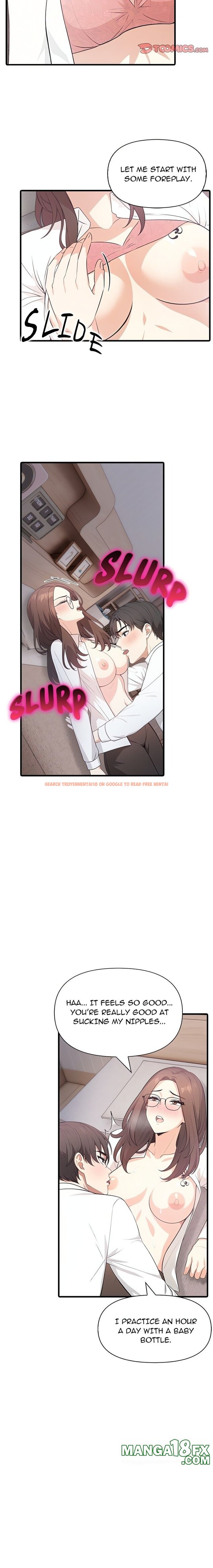 Read Hentai Image 5 407 in comic Under Her Desk - Chapter 3 - www.hentaitnt.net
