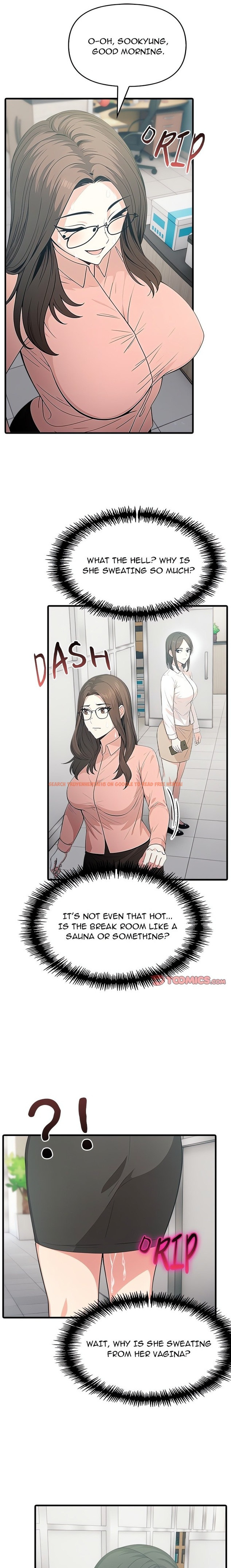 Read Hentai Image 17 51729 in comic Under Her Desk - Chapter 5 - hentaitnt.net