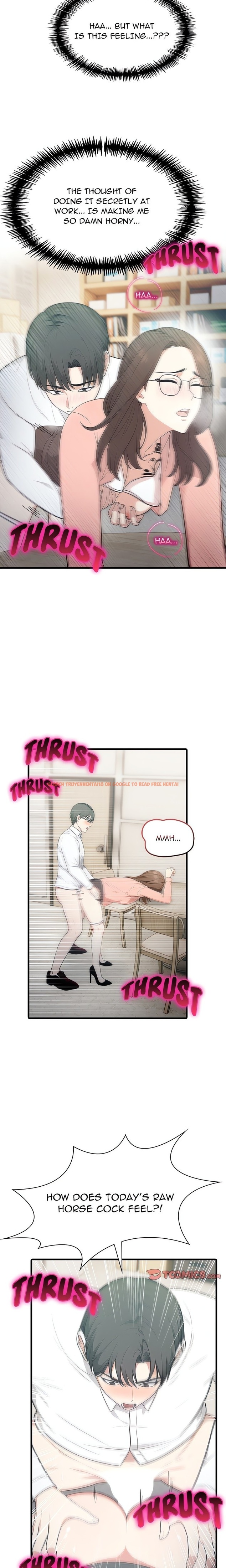 Read Hentai Image 8 51729 in comic Under Her Desk - Chapter 5 - hentaitnt.net