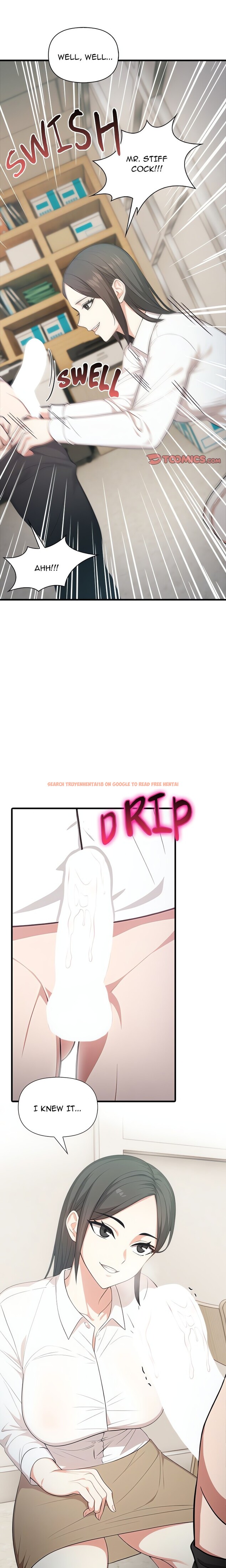 Read Hentai Image 1 69069 in comic Under Her Desk - Chapter 6 - hentaitnt.net