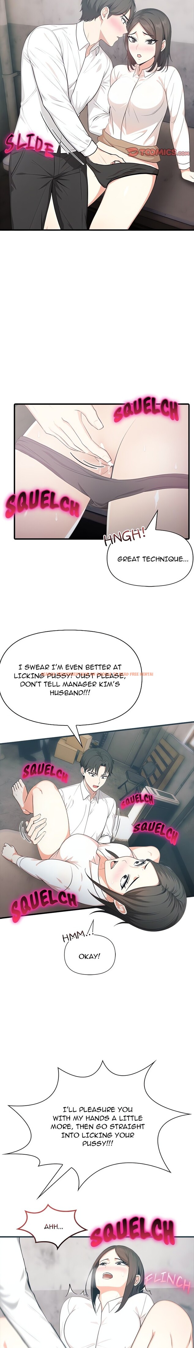Read Hentai Image 15 69069 in comic Under Her Desk - Chapter 6 - hentaitnt.net
