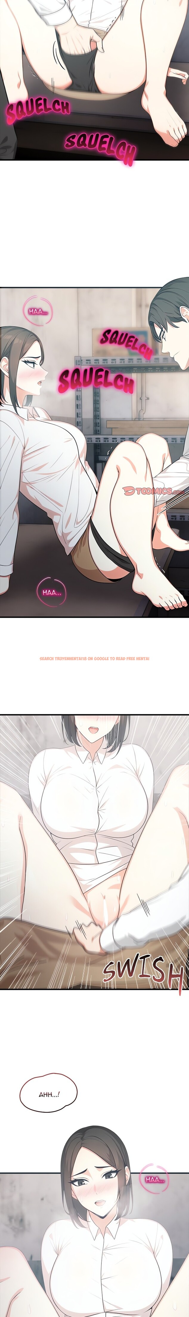 Read Hentai Image 16 69069 in comic Under Her Desk - Chapter 6 - hentaitnt.net