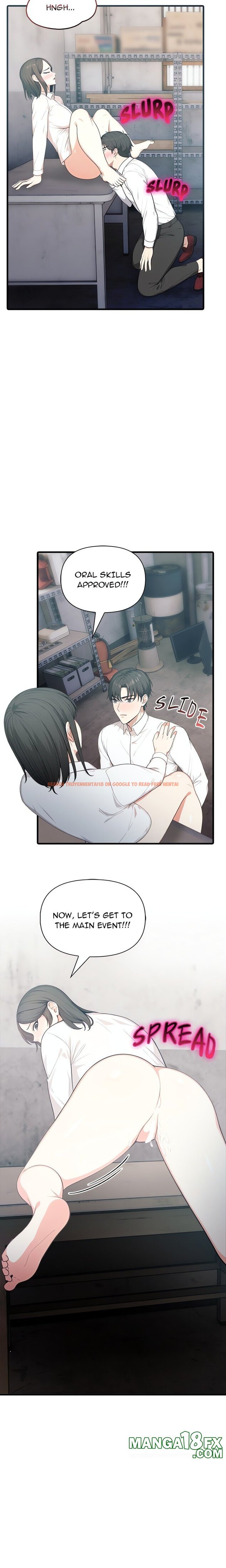 Read Hentai Image 19 070 in comic Under Her Desk - Chapter 6 - hentaitnt.net