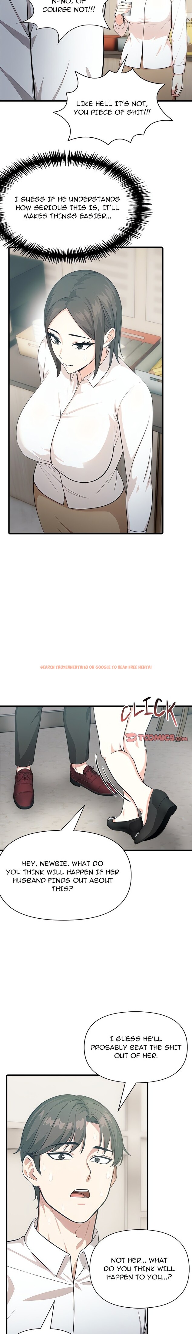 Read Hentai Image 7 69069 in comic Under Her Desk - Chapter 6 - hentaitnt.net