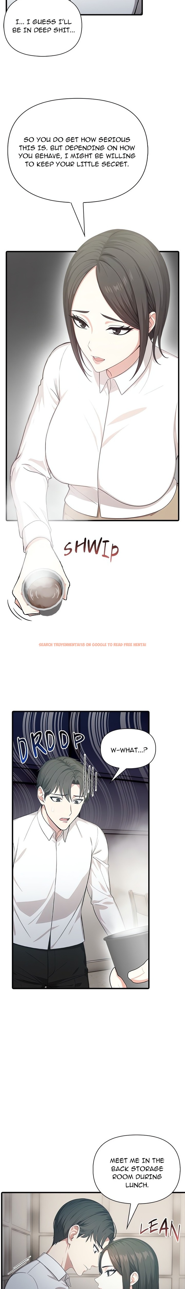 Read Hentai Image 8 69069 in comic Under Her Desk - Chapter 6 - hentaitnt.net