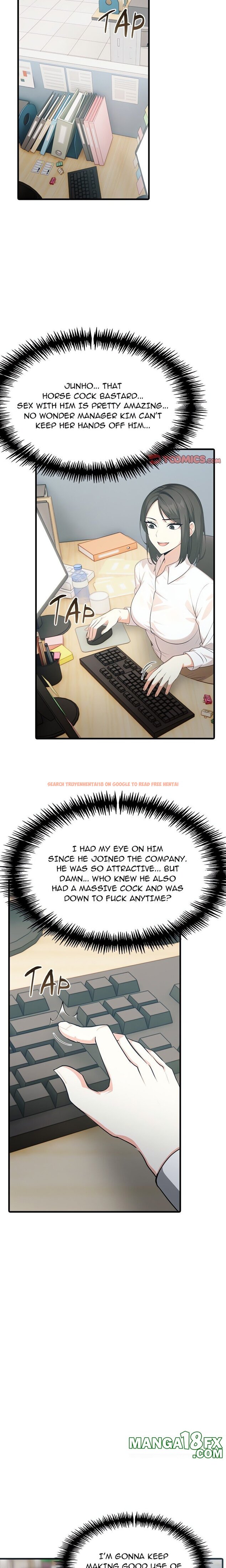 Read Hentai Image 6 330 in comic Under Her Desk - Chapter 7 - hentaitnt.net