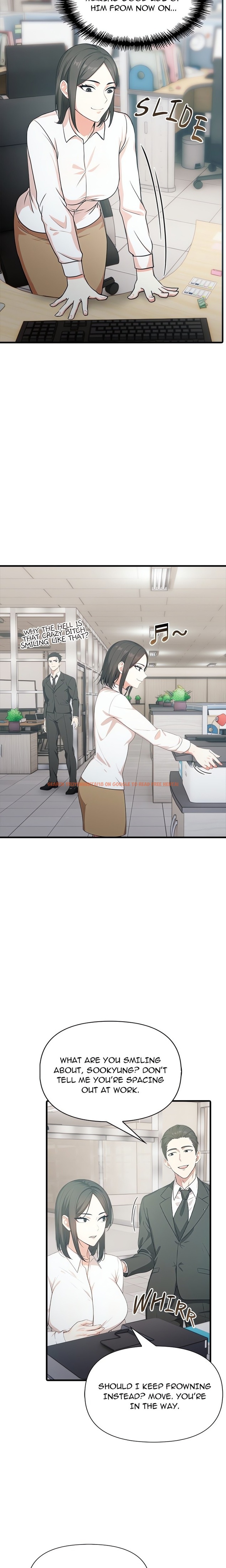Read Hentai Image 7 69330 in comic Under Her Desk - Chapter 7 - hentaitnt.net