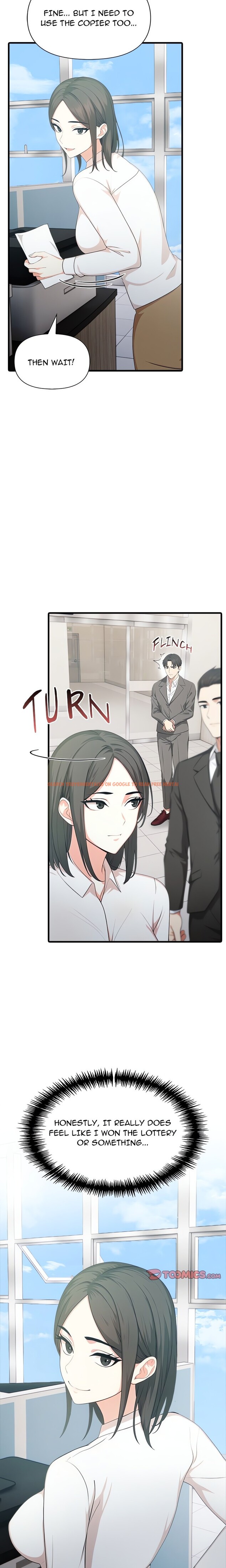 Read Hentai Image 8 69330 in comic Under Her Desk - Chapter 7 - hentaitnt.net