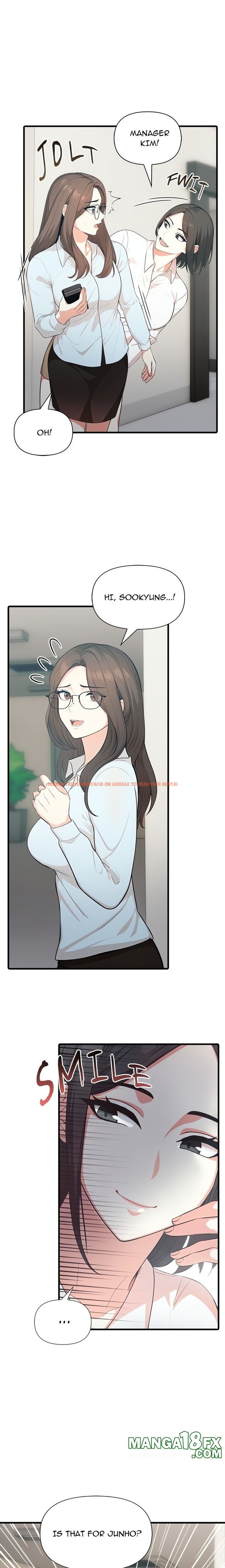 Read Hentai Image 1 614 in comic Under Her Desk - Chapter 8 - hentaitnt.net