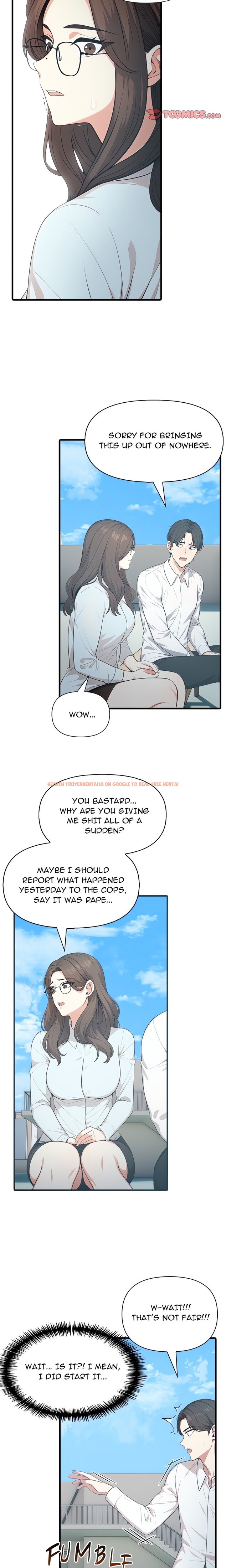 Read Hentai Image 10 69614 in comic Under Her Desk - Chapter 8 - hentaitnt.net