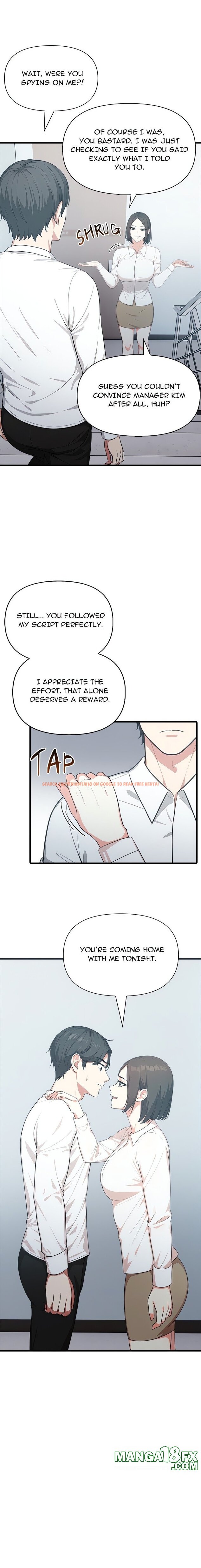 Read Hentai Image 14 614 in comic Under Her Desk - Chapter 8 - hentaitnt.net