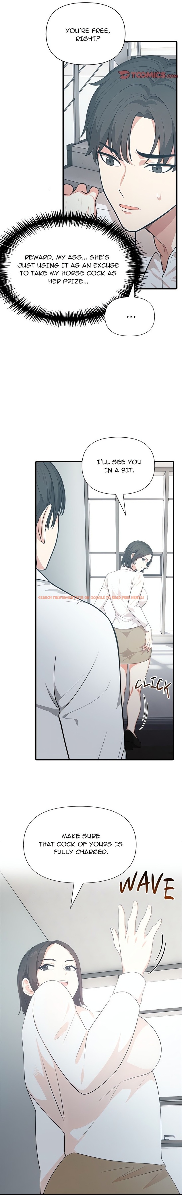 Read Hentai Image 15 69614 in comic Under Her Desk - Chapter 8 - hentaitnt.net