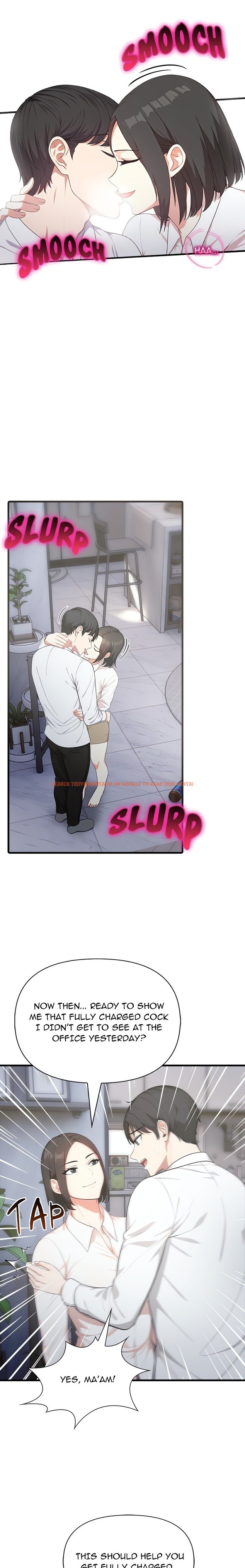 Read Hentai Image 17 69614 in comic Under Her Desk - Chapter 8 - hentaitnt.net