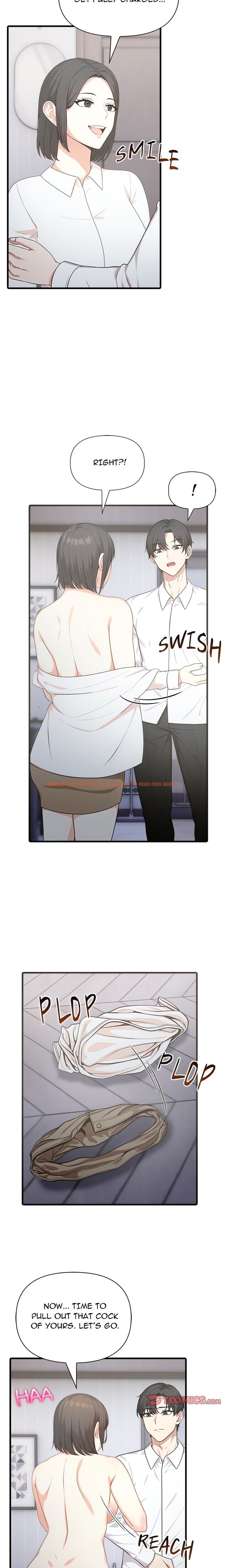 Read Hentai Image 18 69614 in comic Under Her Desk - Chapter 8 - hentaitnt.net