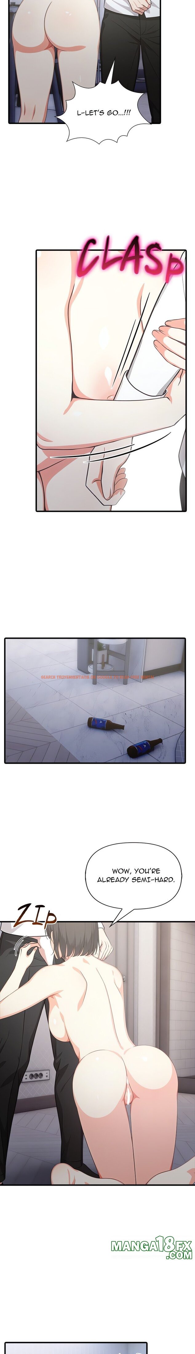 Read Hentai Image 19 615 in comic Under Her Desk - Chapter 8 - hentaitnt.net