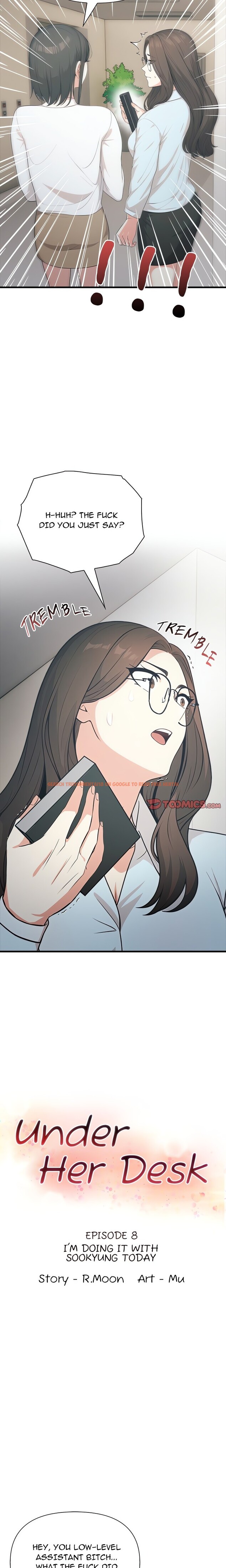 Read Hentai Image 2 69614 in comic Under Her Desk - Chapter 8 - hentaitnt.net
