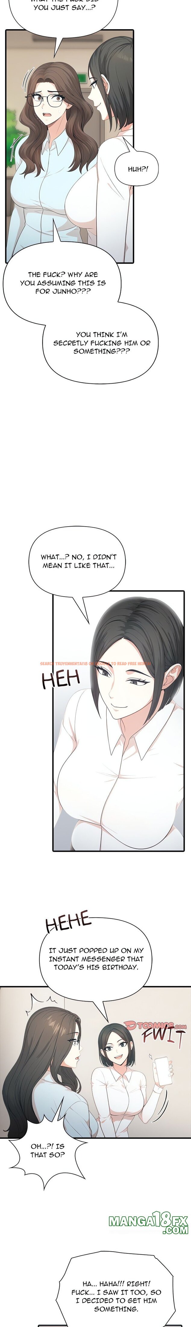 Read Hentai Image 3 614 in comic Under Her Desk - Chapter 8 - hentaitnt.net