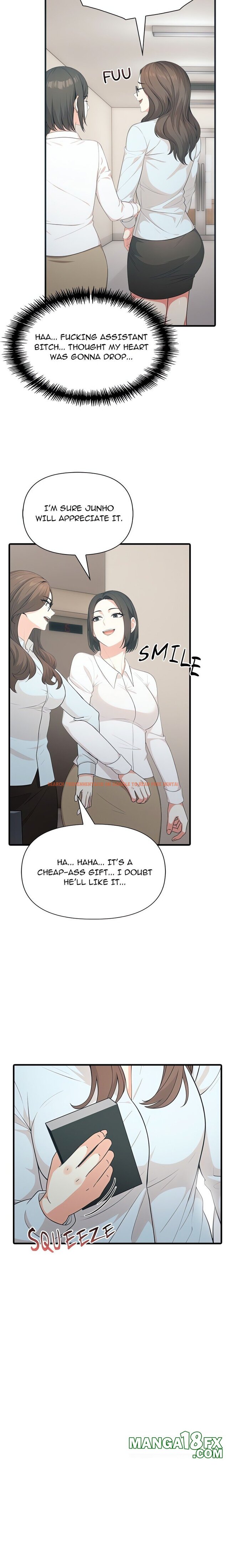 Read Hentai Image 4 614 in comic Under Her Desk - Chapter 8 - hentaitnt.net