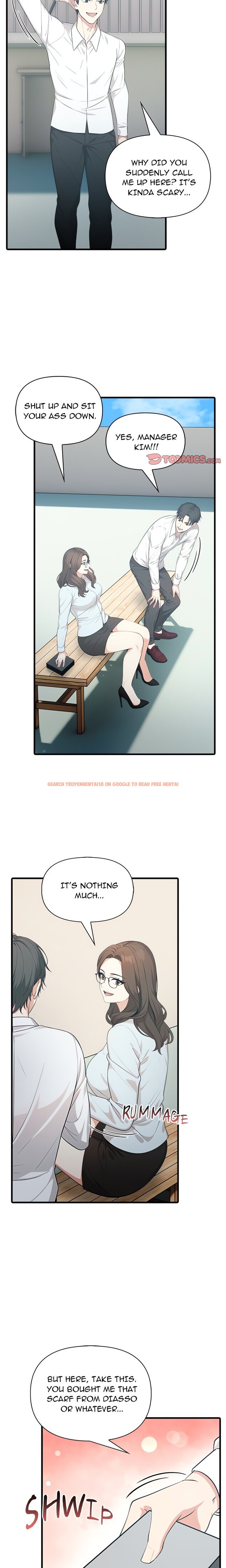 Read Hentai Image 6 69614 in comic Under Her Desk - Chapter 8 - hentaitnt.net
