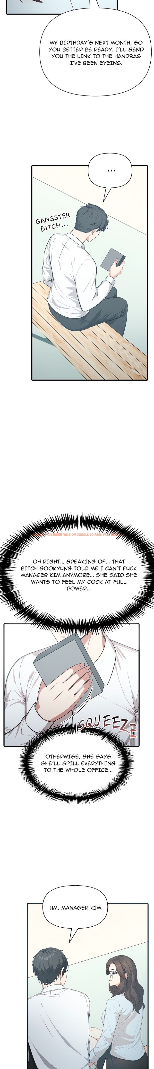 Read Hentai Image 8 69614 in comic Under Her Desk - Chapter 8 - hentaitnt.net