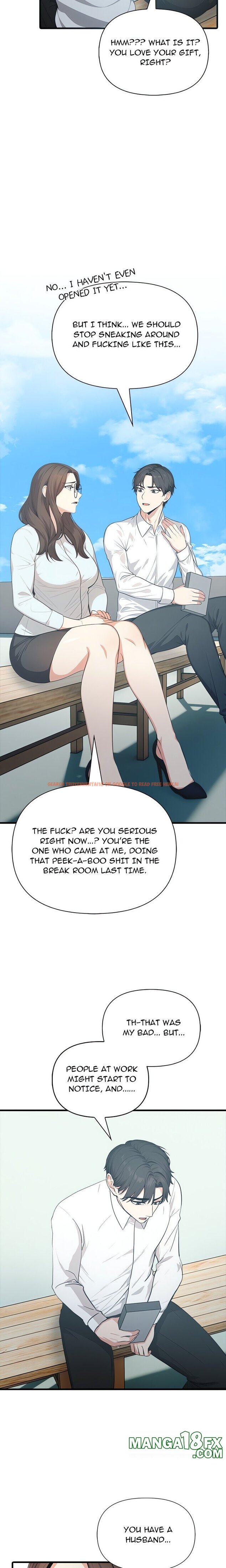 Read Hentai Image 9 614 in comic Under Her Desk - Chapter 8 - hentaitnt.net