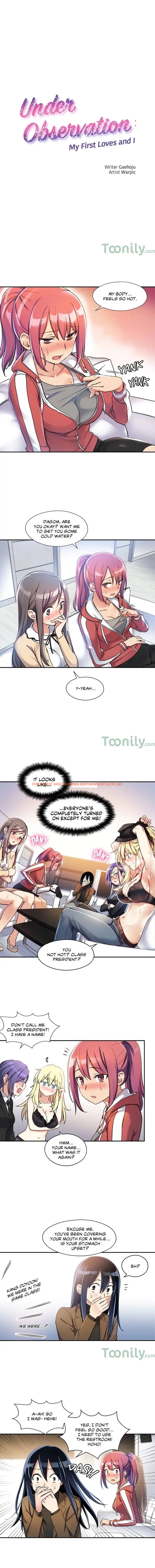 Read Hentai Image 1 534 in comic Under Observation: My First Loves And I - Chapter 1 - hentaitnt.net