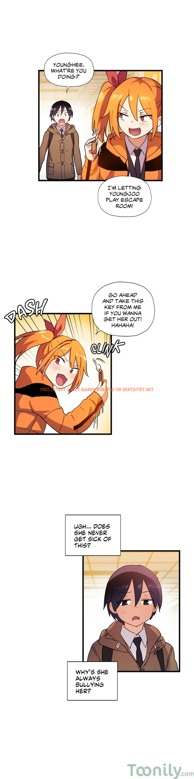 Read Hentai Image 4 515 in comic Under Observation: My First Loves And I - Chapter 35 - hentaitnt.net