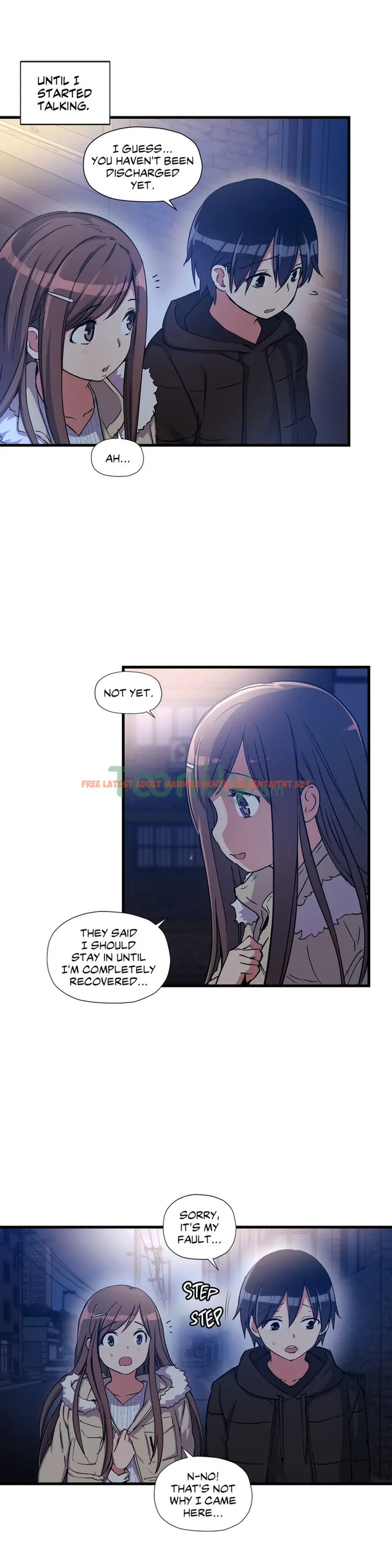 Read Hentai Image 2 512 in comic Under Observation: My First Loves And I - Chapter 38 - hentaitnt.net