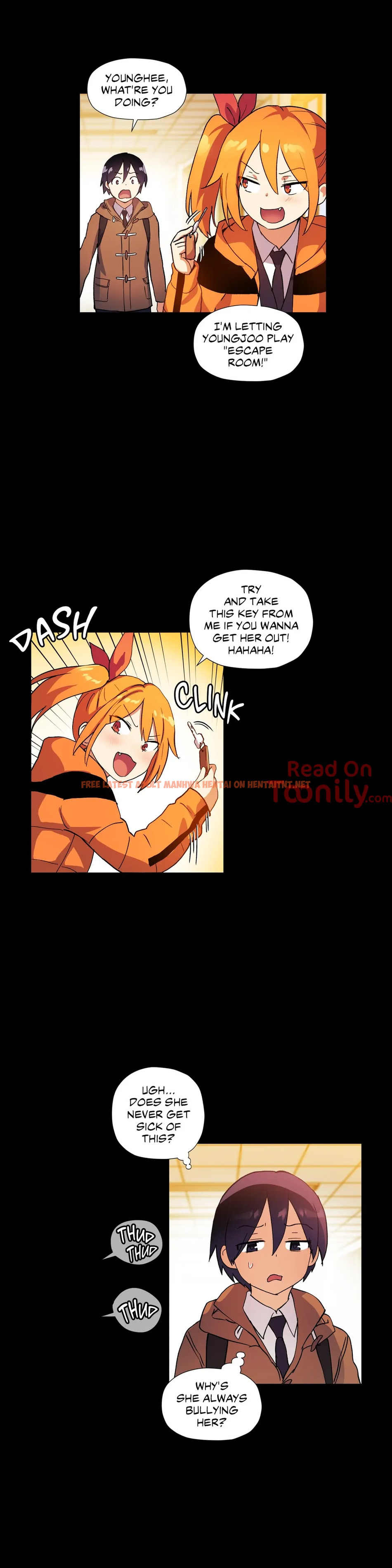 Read Hentai Image 2 501 in comic Under Observation: My First Loves And I - Chapter 46 - hentaitnt.net