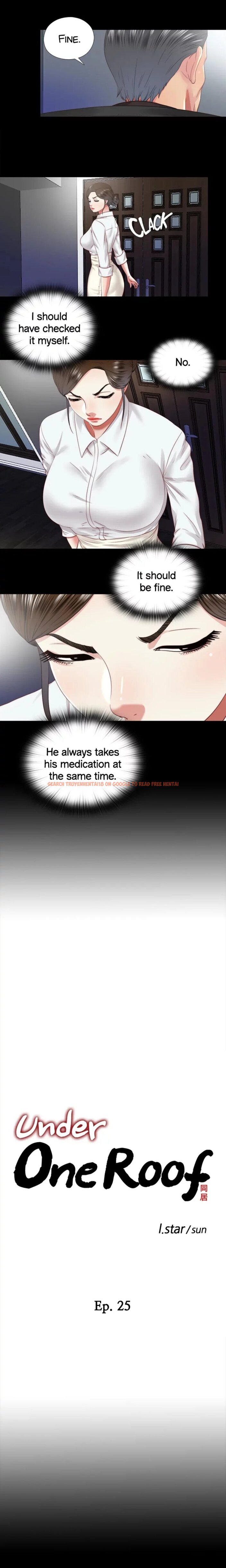 Read Hentai Image 2 023 in comic Under One Roof - Chapter 25 - hentaitnt.net