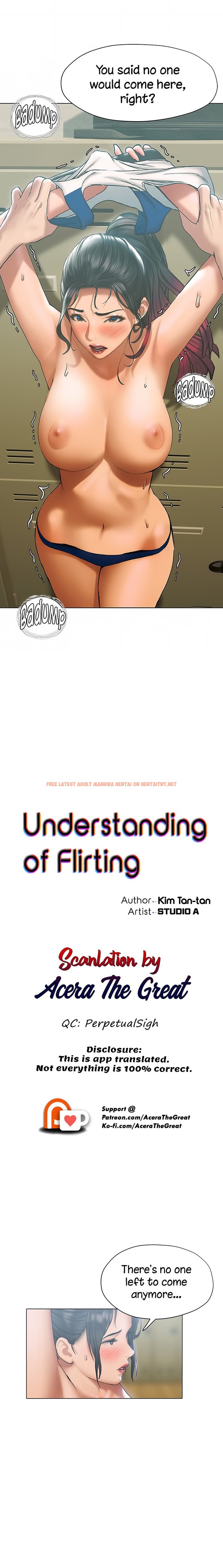 Read Hentai Image 2 268 in comic Understanding Of Flirting - Chapter 23 - hentaitnt.net