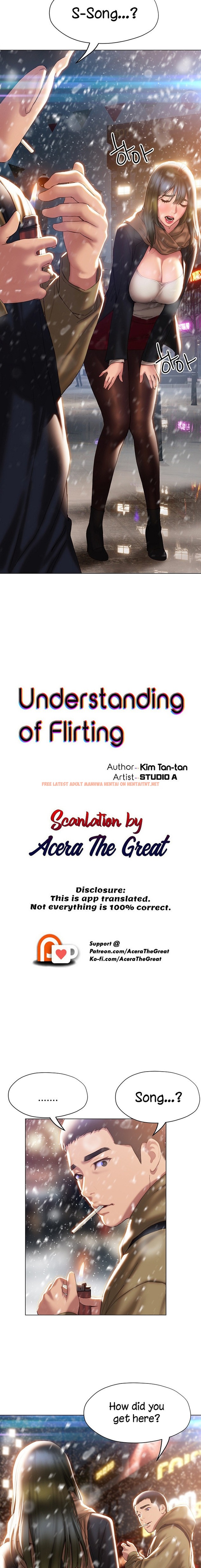 Read Hentai Image 2 170 in comic Understanding Of Flirting - Chapter 41 - hentaitnt.net