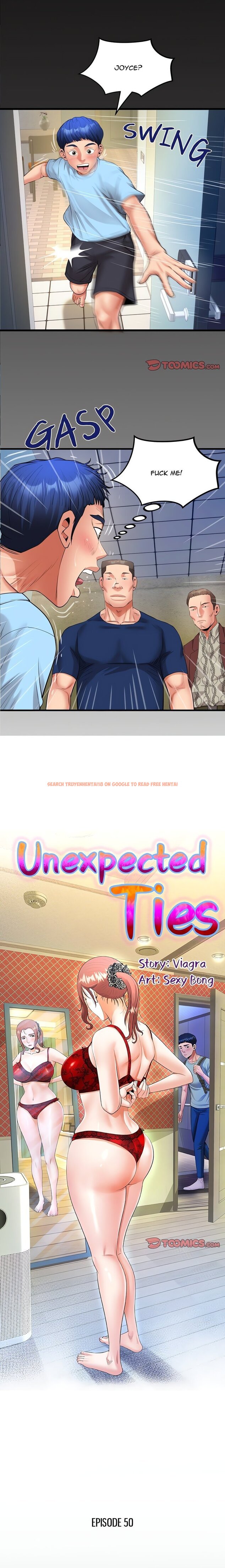 Read Hentai Image 2 54081 in comic Unexpected Ties - Chapter 50 - hentaitnt.net